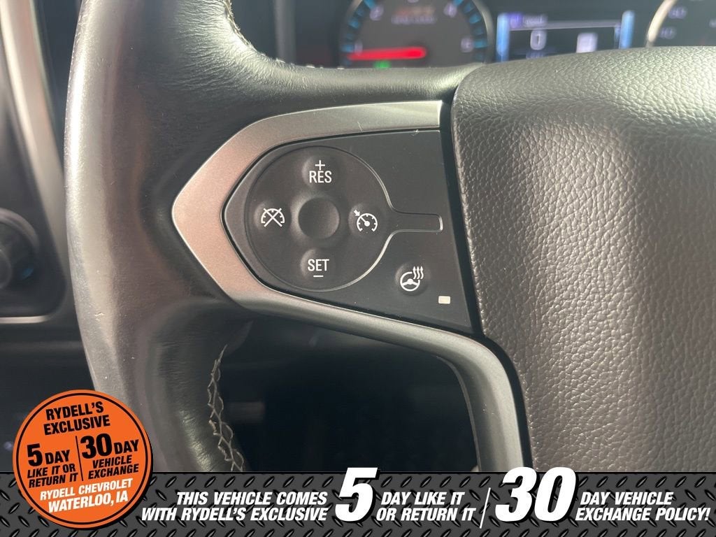 2017 Chevrolet Silverado 1500 LTZ