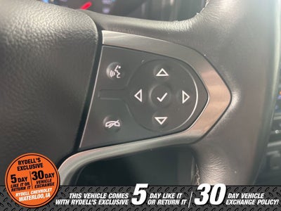 2017 Chevrolet Silverado 1500 LTZ