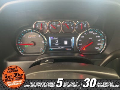 2017 Chevrolet Silverado 1500 LTZ