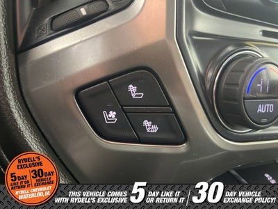 2017 Chevrolet Silverado 1500 LTZ