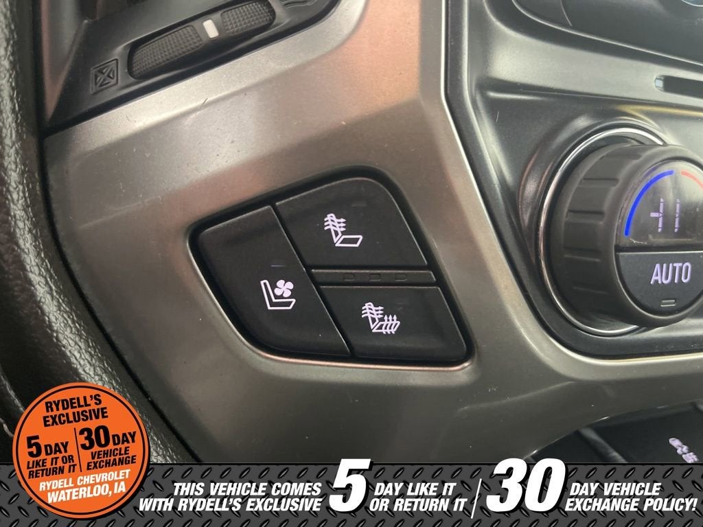 2017 Chevrolet Silverado 1500 LTZ