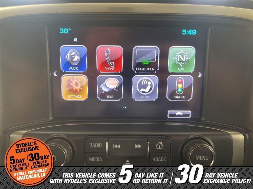 2017 Chevrolet Silverado 1500 LTZ