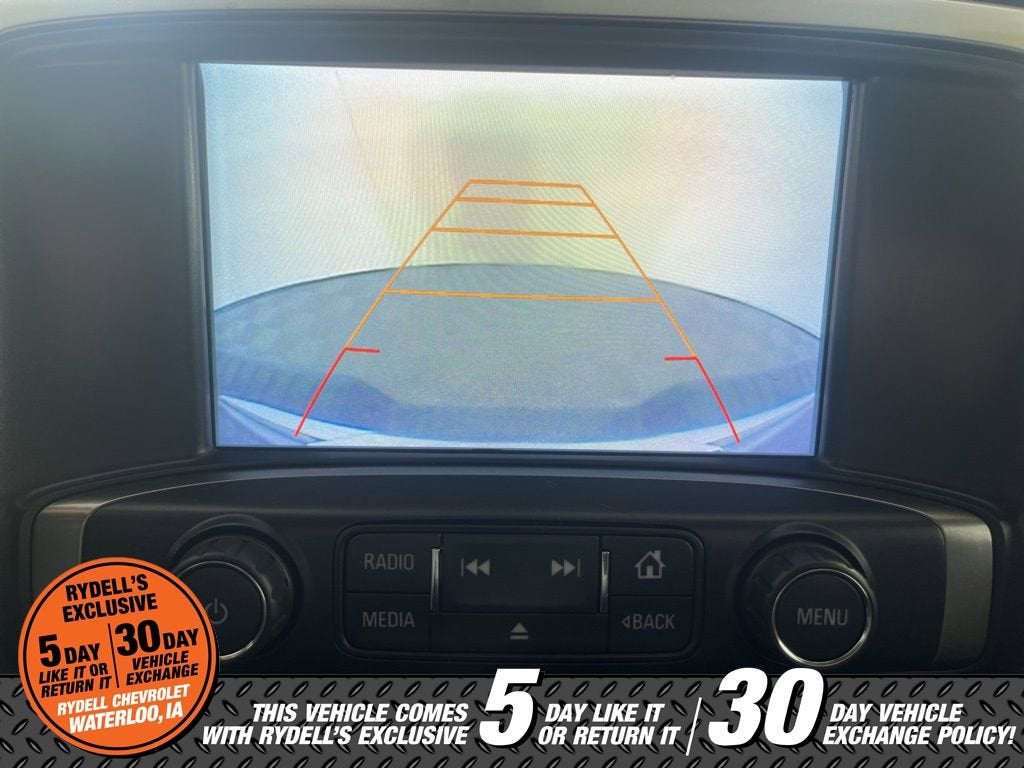 2017 Chevrolet Silverado 1500 LTZ