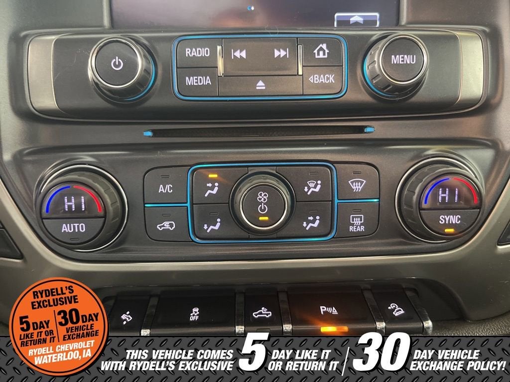 2017 Chevrolet Silverado 1500 LTZ