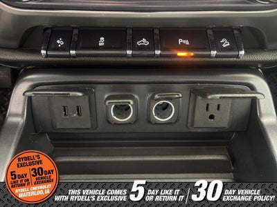 2017 Chevrolet Silverado 1500 LTZ