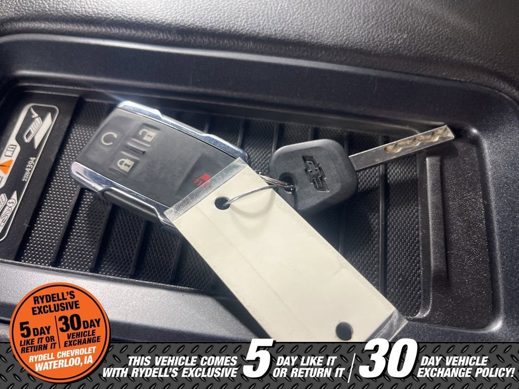 2017 Chevrolet Silverado 1500 LTZ