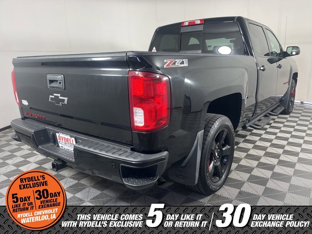 2017 Chevrolet Silverado 1500 LTZ