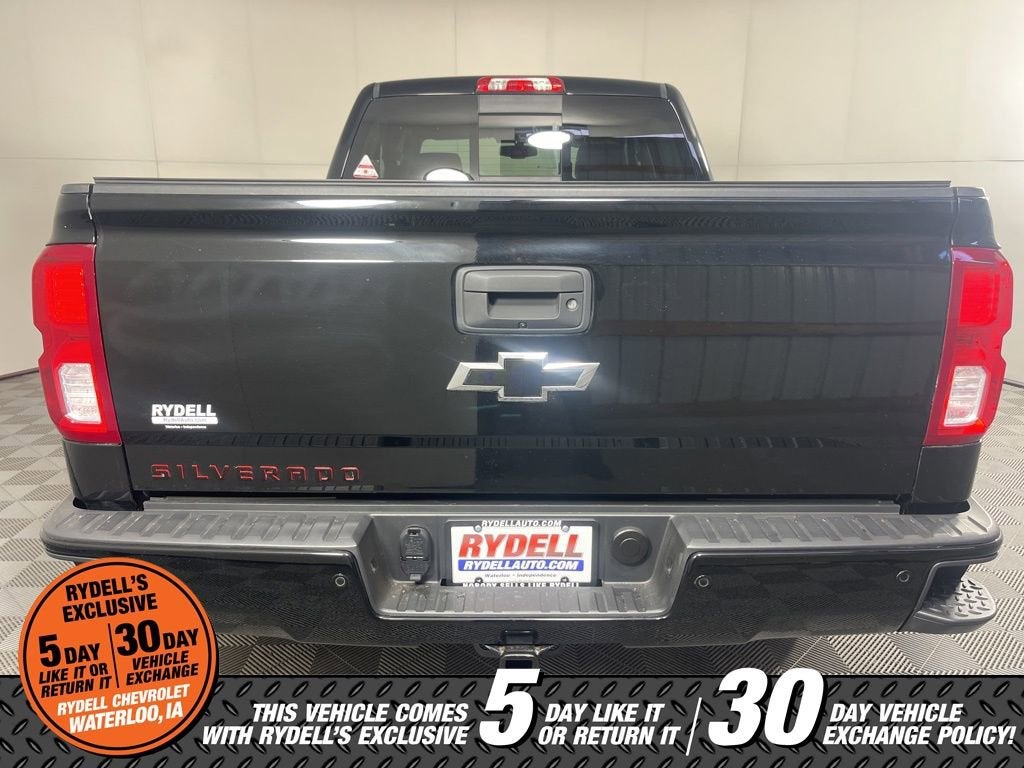 2017 Chevrolet Silverado 1500 LTZ