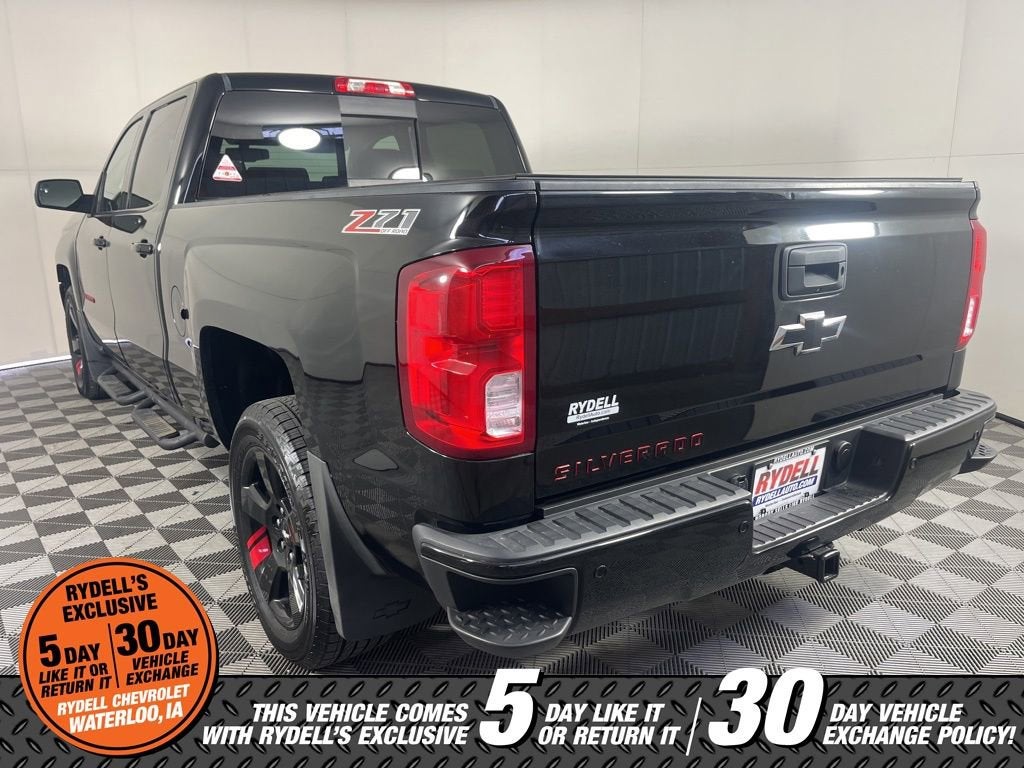 2017 Chevrolet Silverado 1500 LTZ