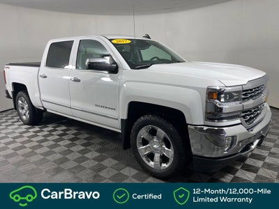2017 Chevrolet Silverado 1500 LTZ