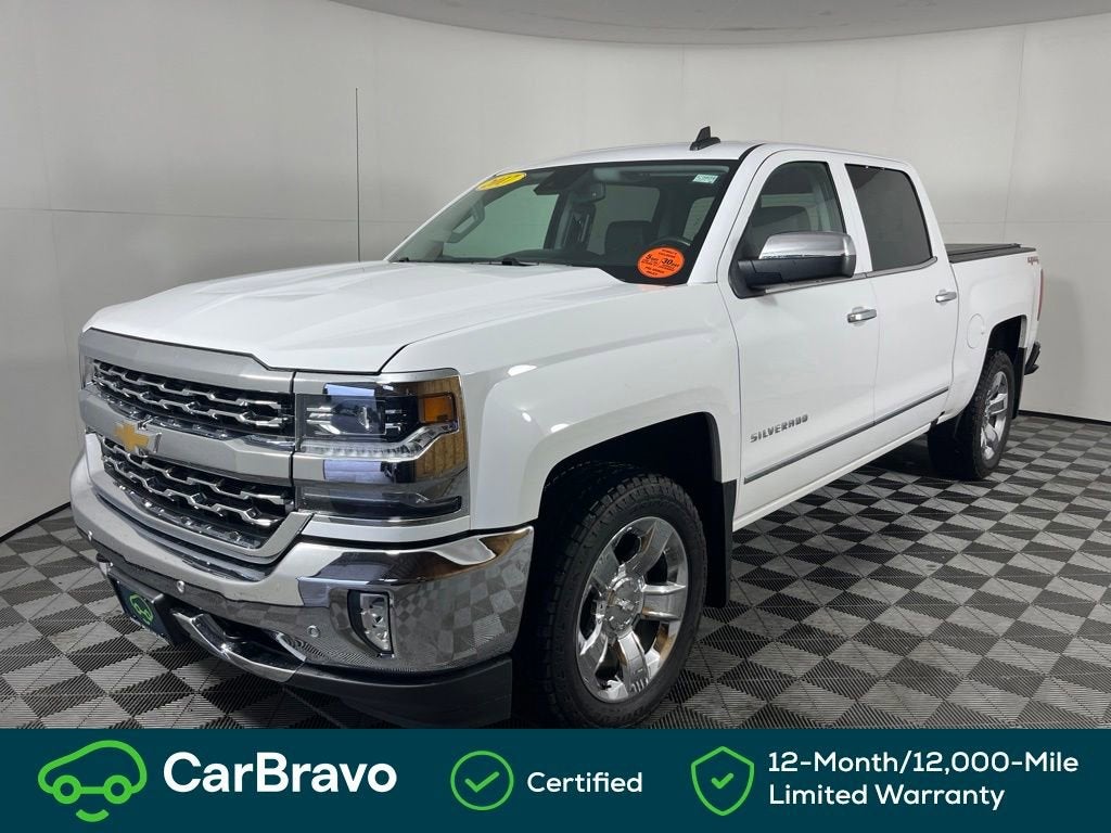 2017 Chevrolet Silverado 1500 LTZ