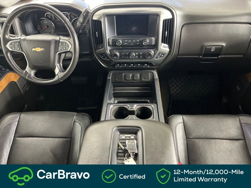2017 Chevrolet Silverado 1500 LTZ