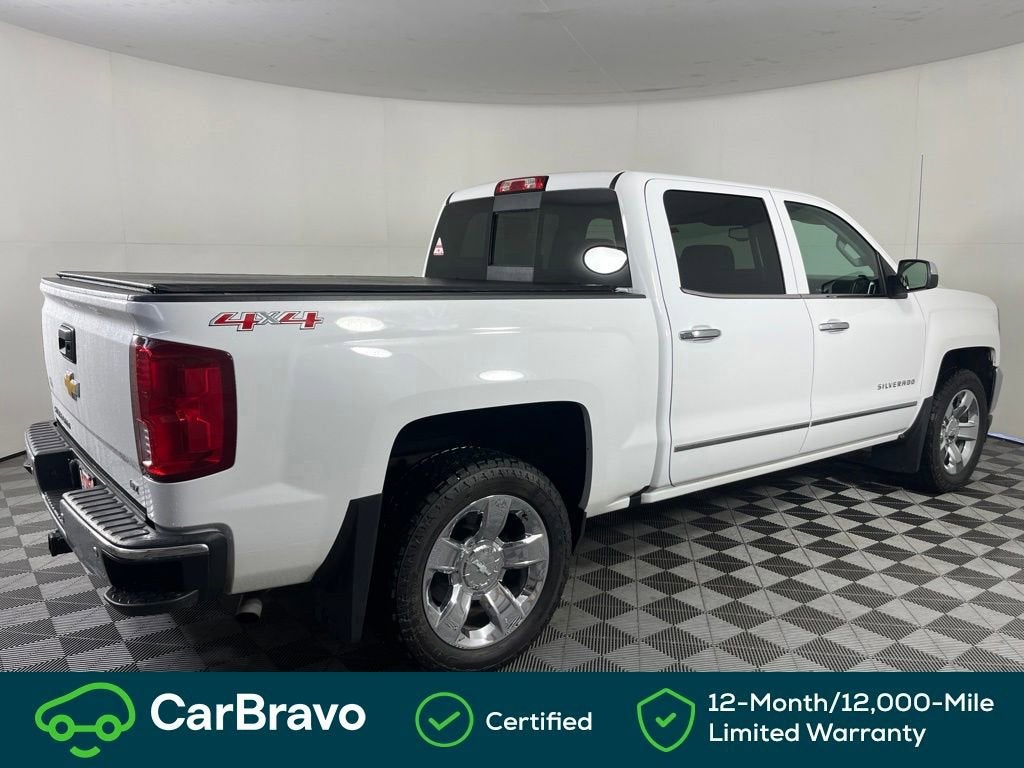 2017 Chevrolet Silverado 1500 LTZ