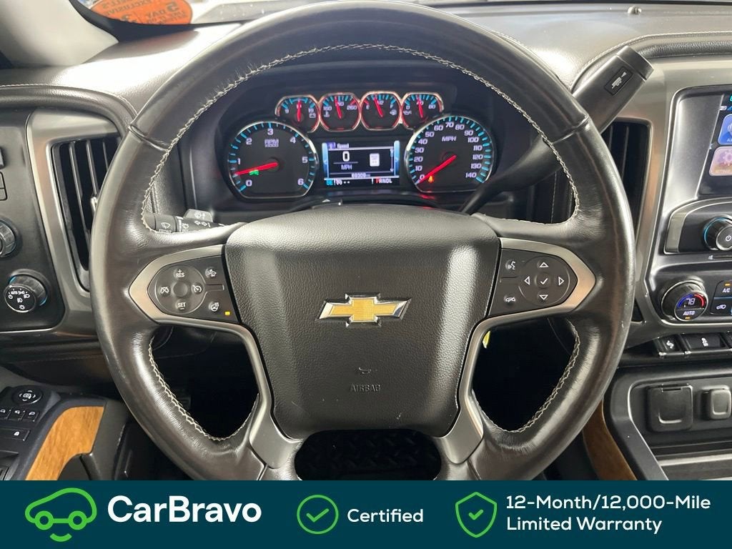 2017 Chevrolet Silverado 1500 LTZ