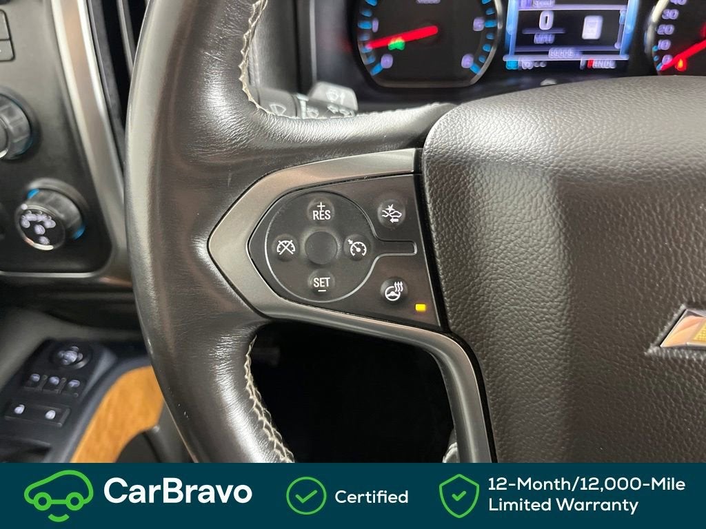 2017 Chevrolet Silverado 1500 LTZ