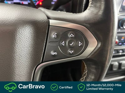 2017 Chevrolet Silverado 1500 LTZ