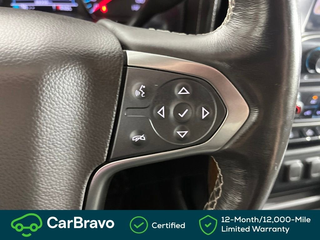 2017 Chevrolet Silverado 1500 LTZ