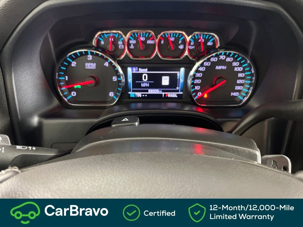 2017 Chevrolet Silverado 1500 LTZ
