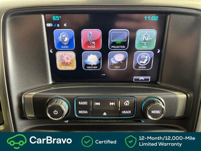 2017 Chevrolet Silverado 1500 LTZ