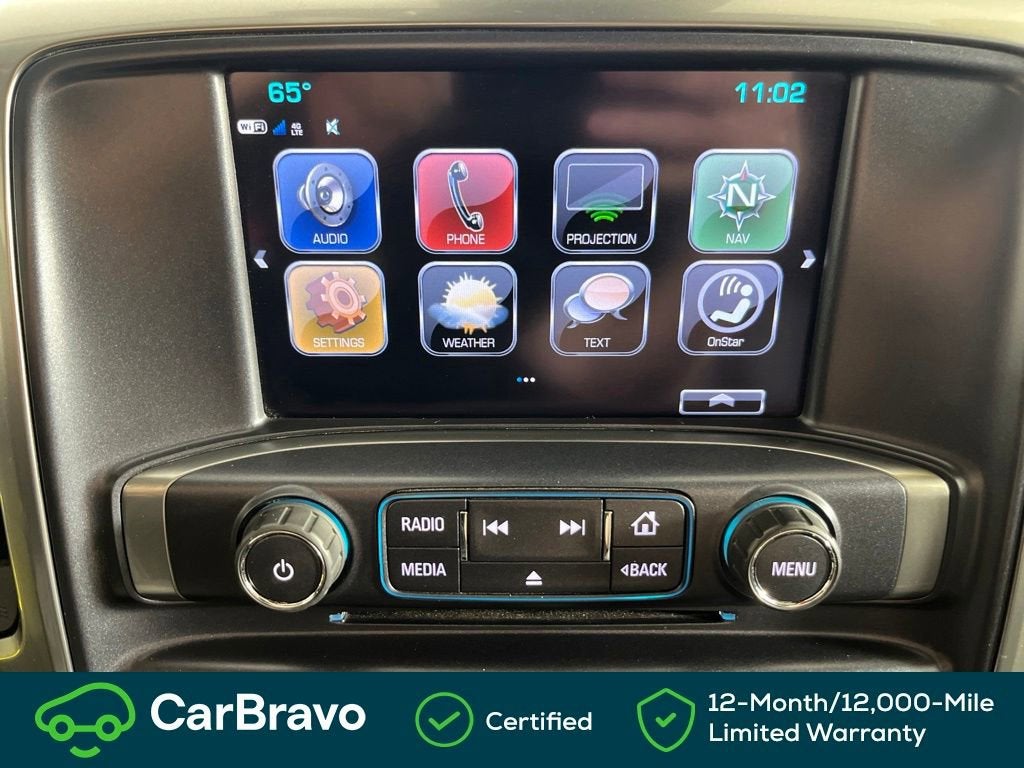2017 Chevrolet Silverado 1500 LTZ