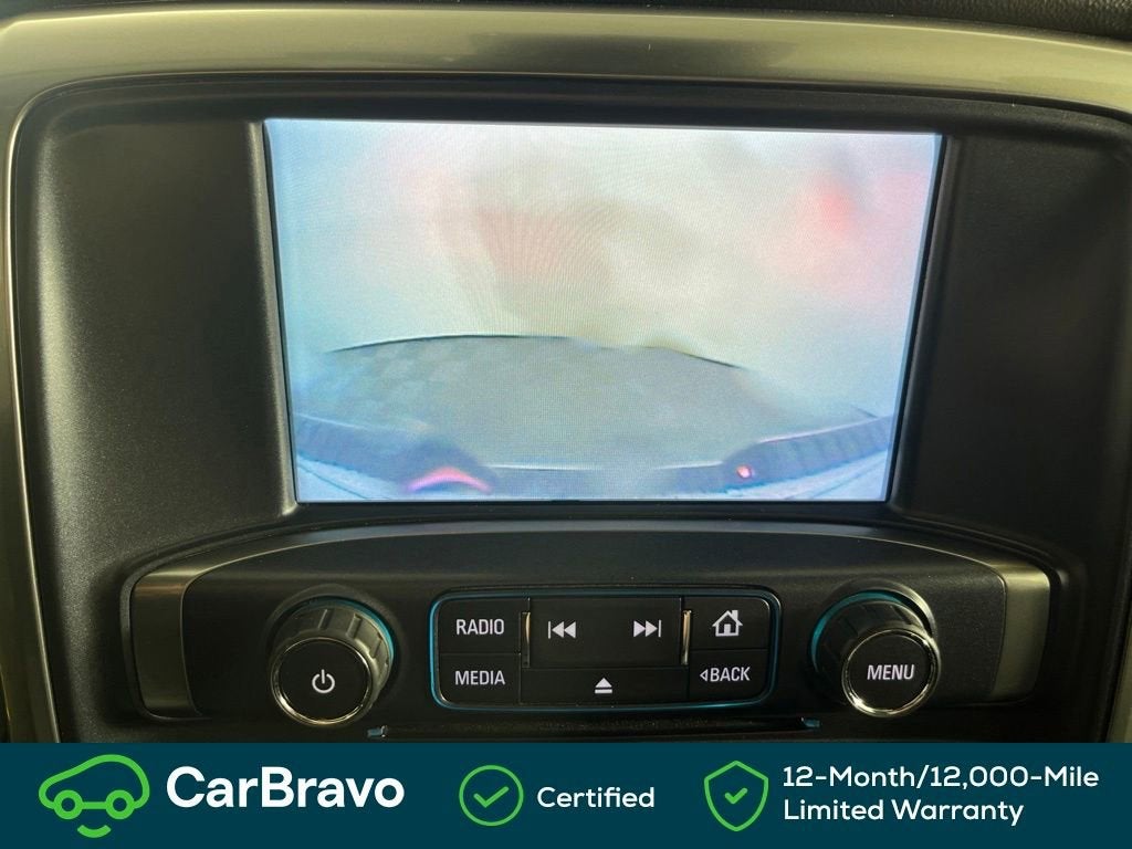2017 Chevrolet Silverado 1500 LTZ