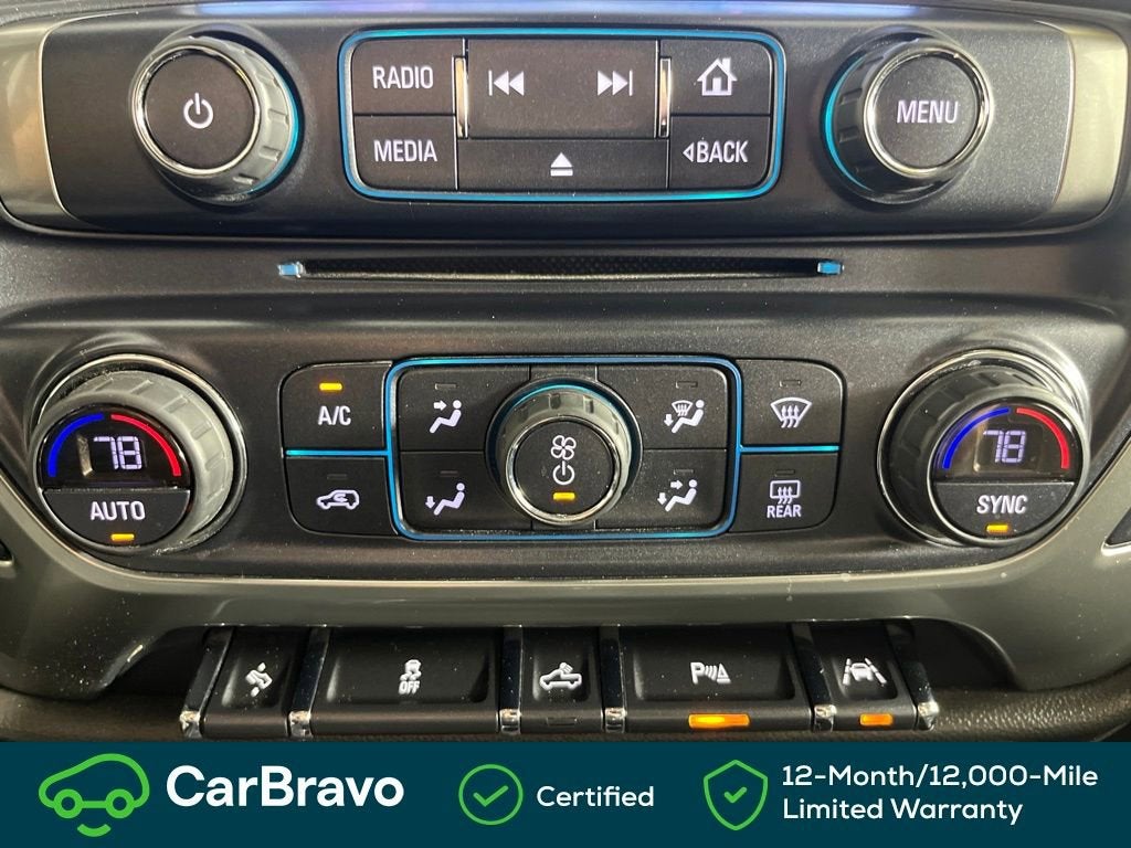 2017 Chevrolet Silverado 1500 LTZ