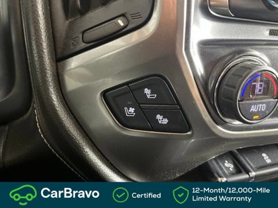 2017 Chevrolet Silverado 1500 LTZ