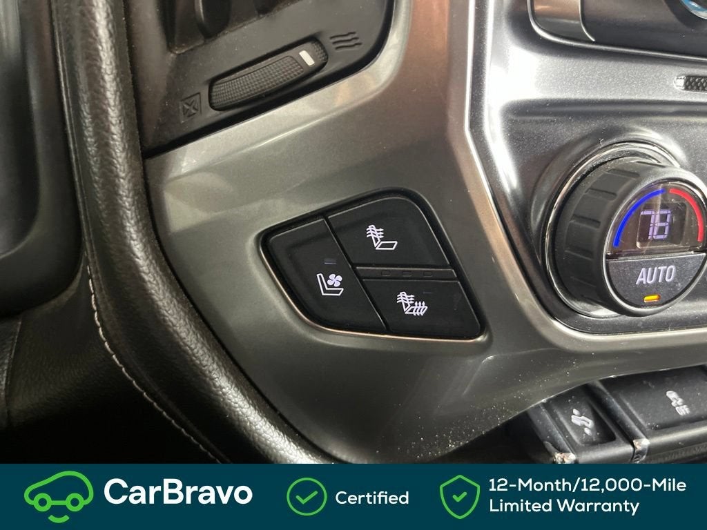 2017 Chevrolet Silverado 1500 LTZ