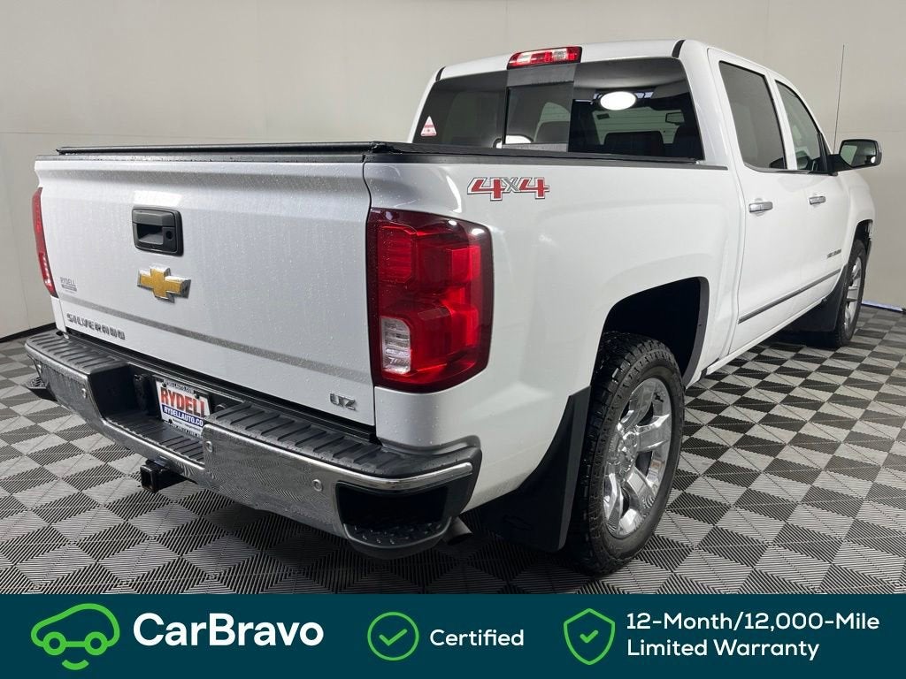 2017 Chevrolet Silverado 1500 LTZ