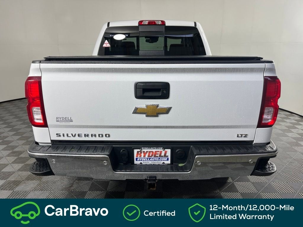 2017 Chevrolet Silverado 1500 LTZ