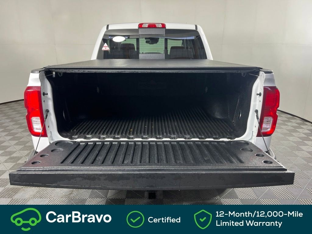2017 Chevrolet Silverado 1500 LTZ
