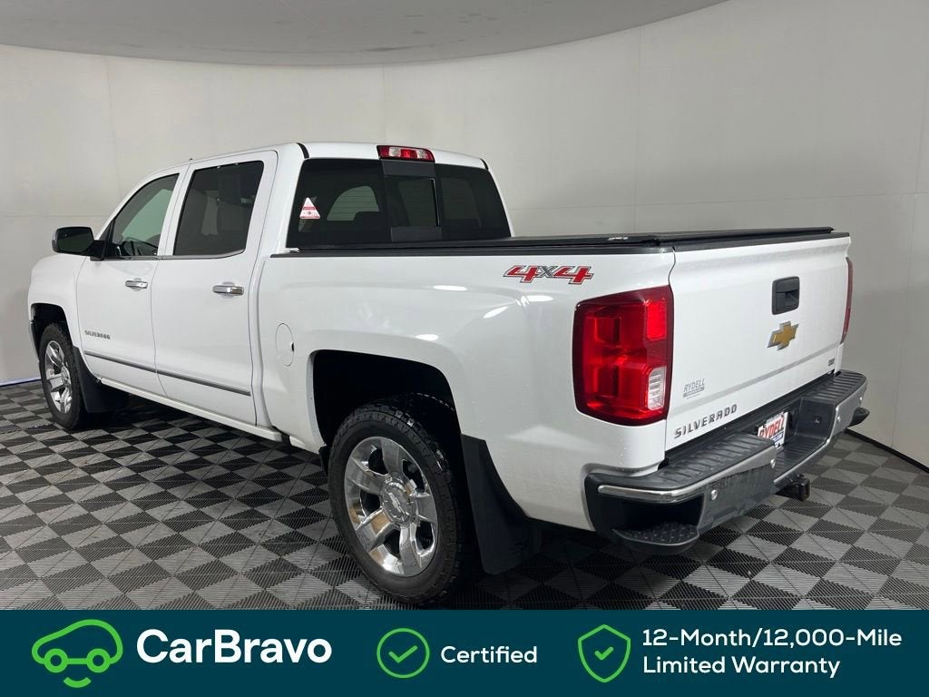 2017 Chevrolet Silverado 1500 LTZ