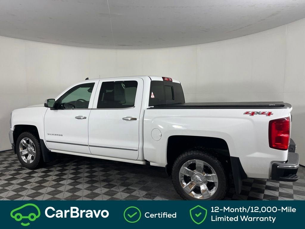 2017 Chevrolet Silverado 1500 LTZ