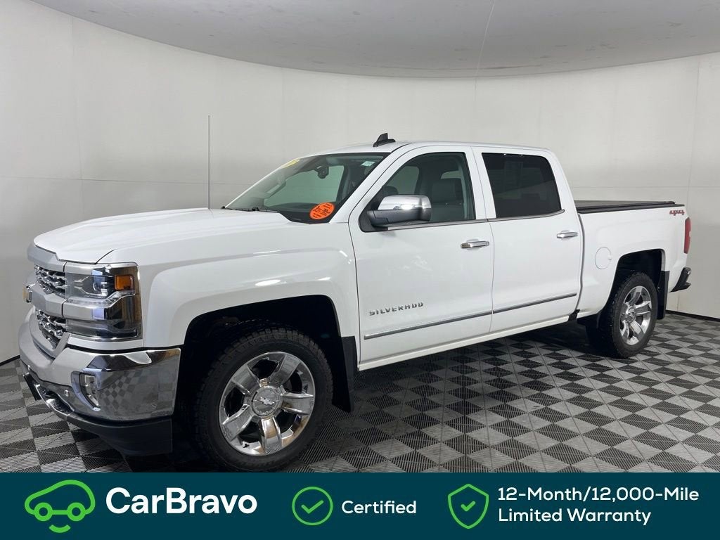 2017 Chevrolet Silverado 1500 LTZ