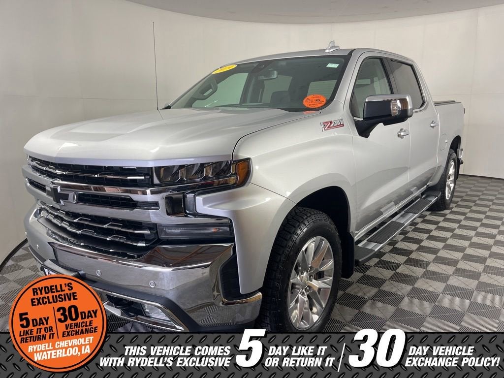 2019 Chevrolet Silverado 1500 LTZ