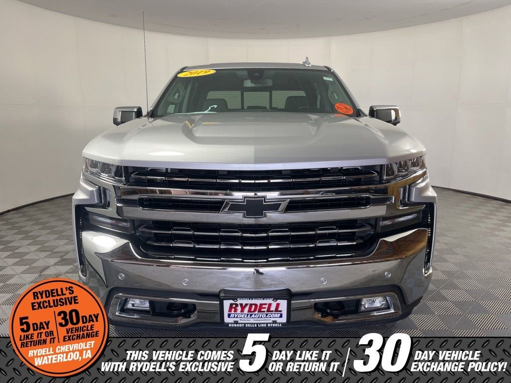 2019 Chevrolet Silverado 1500 LTZ