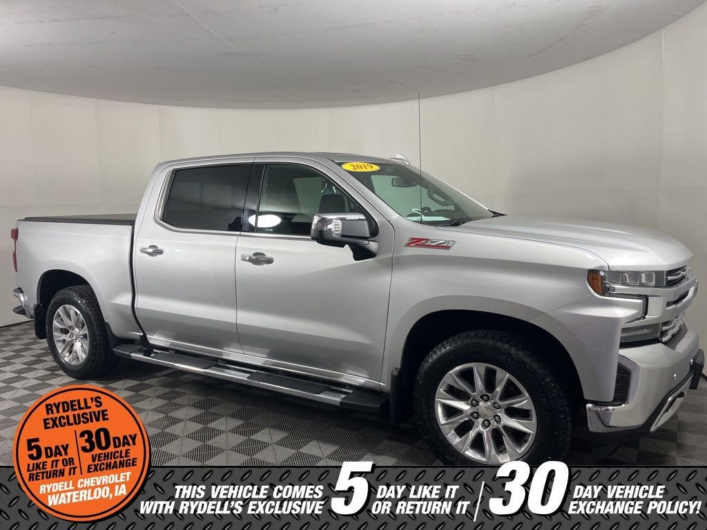 2019 Chevrolet Silverado 1500 LTZ
