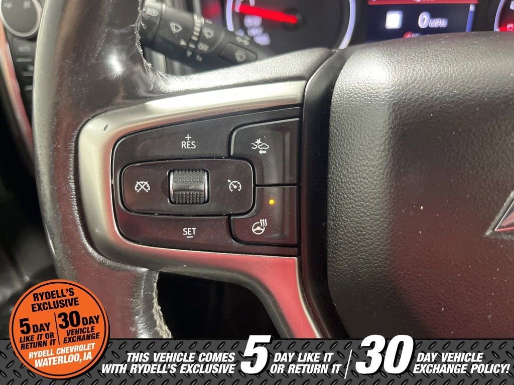 2019 Chevrolet Silverado 1500 LTZ