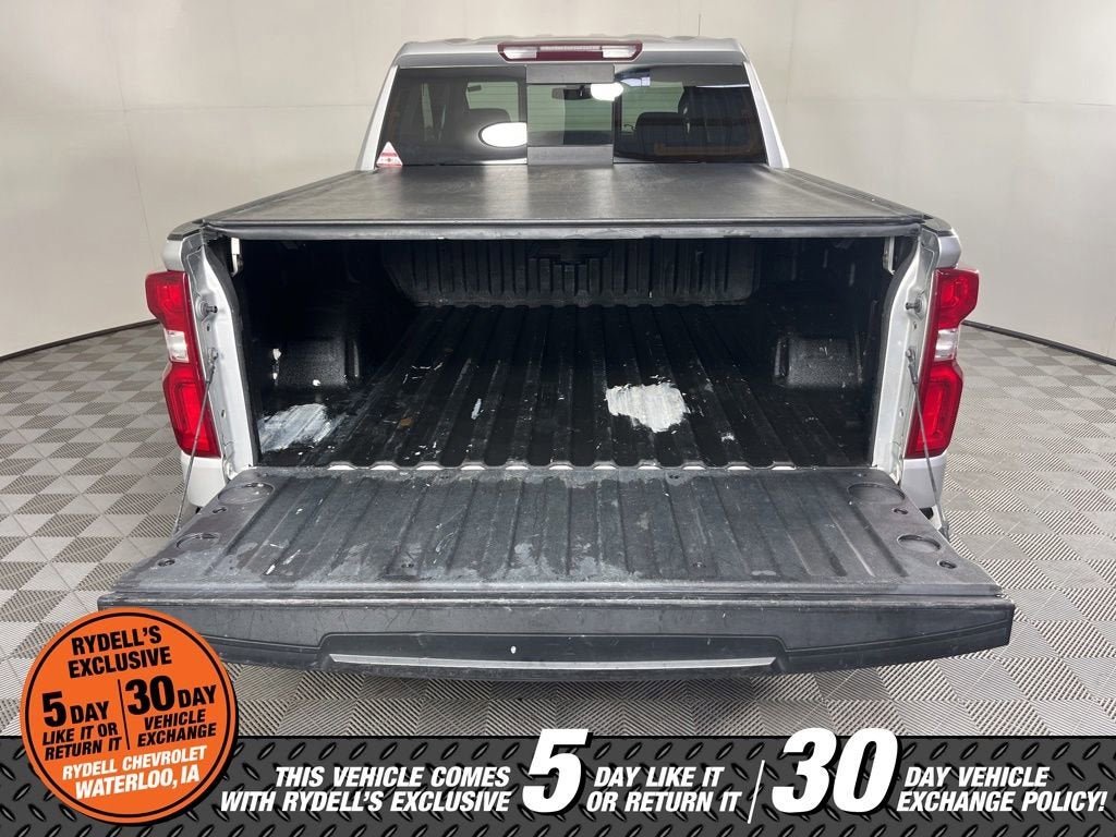 2019 Chevrolet Silverado 1500 LTZ
