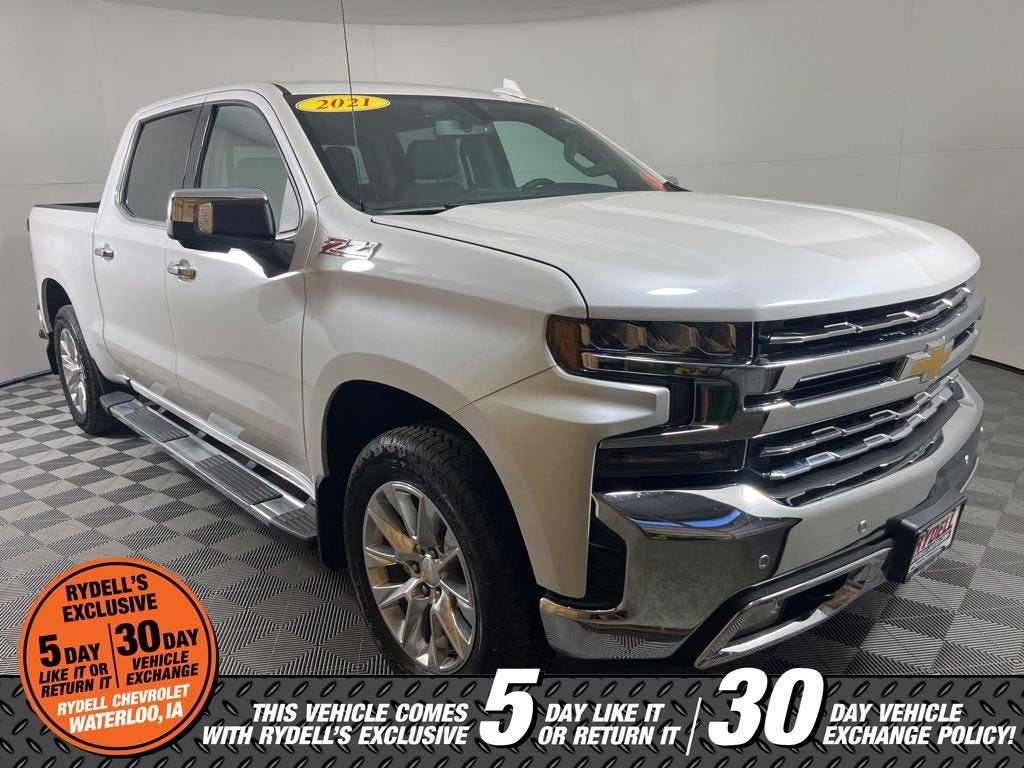 2021 Chevrolet Silverado 1500 LTZ