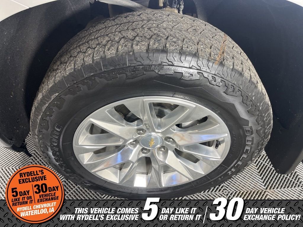 2021 Chevrolet Silverado 1500 LTZ