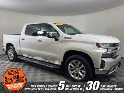 2021 Chevrolet Silverado 1500 LTZ