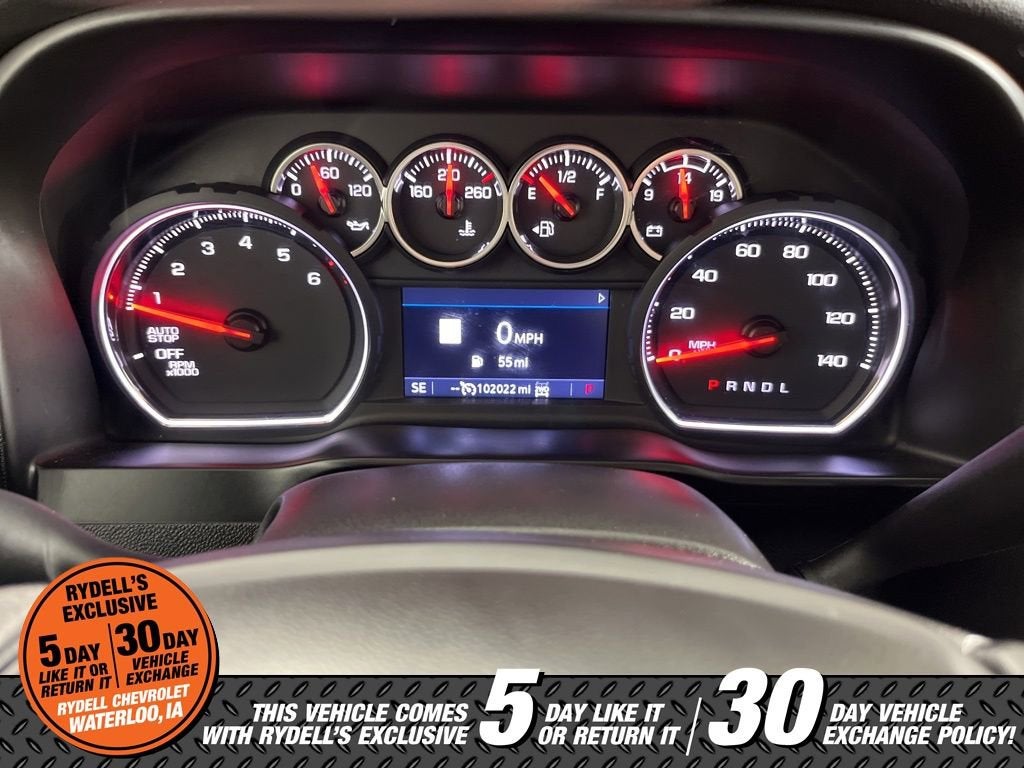 2020 Chevrolet Silverado 1500 LTZ