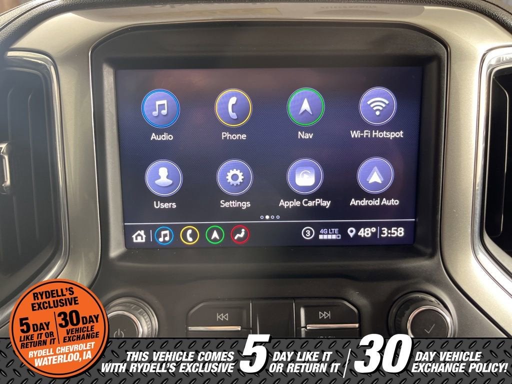 2020 Chevrolet Silverado 1500 LTZ