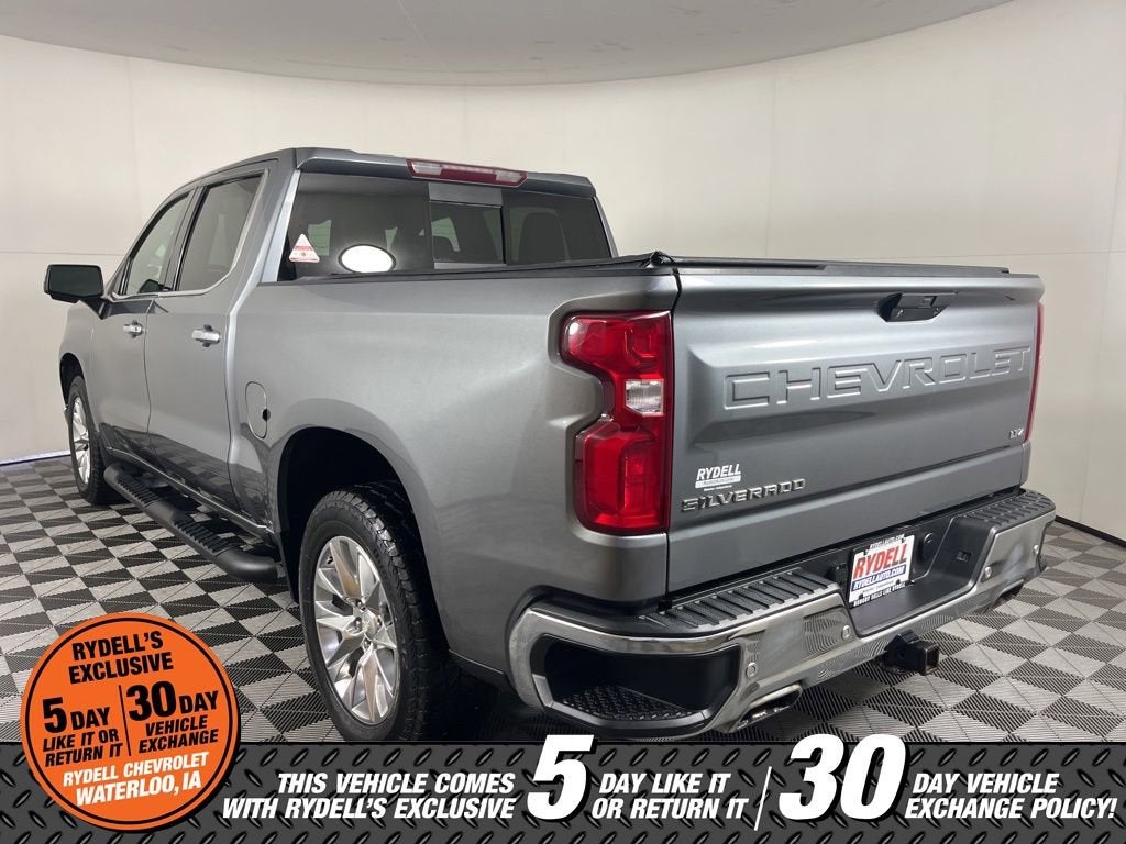 2020 Chevrolet Silverado 1500 LTZ