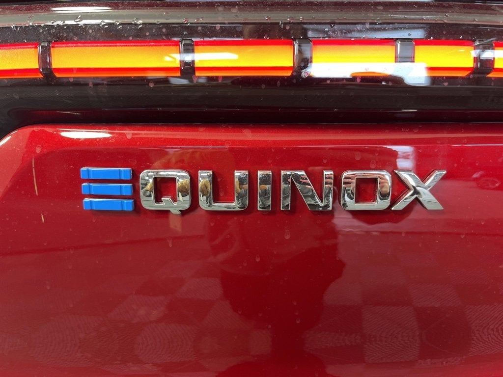 2026 Chevrolet Equinox EV LT