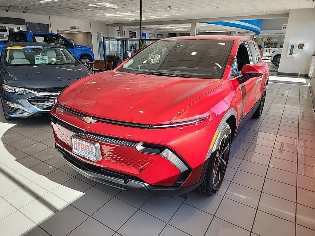 2026 Chevrolet Equinox EV LT