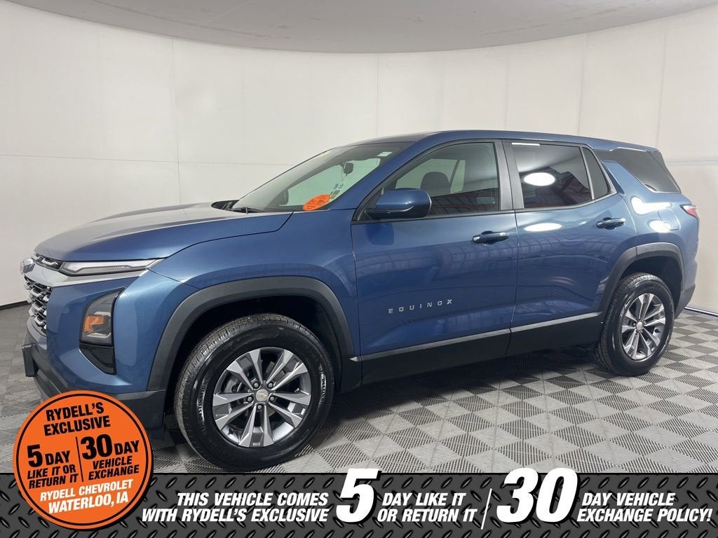 2025 Chevrolet Equinox LT