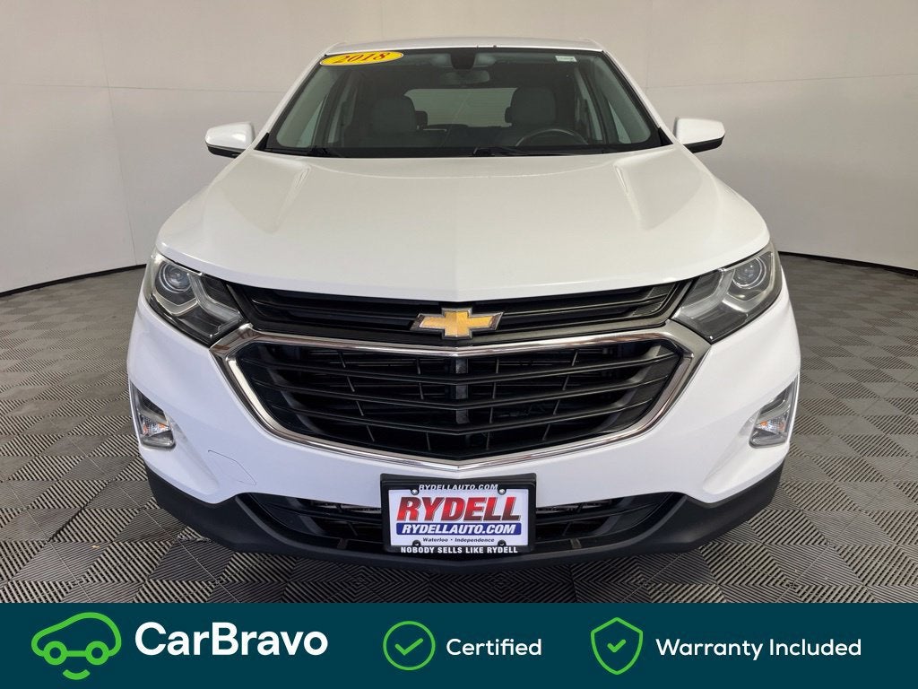 2018 Chevrolet Equinox LT