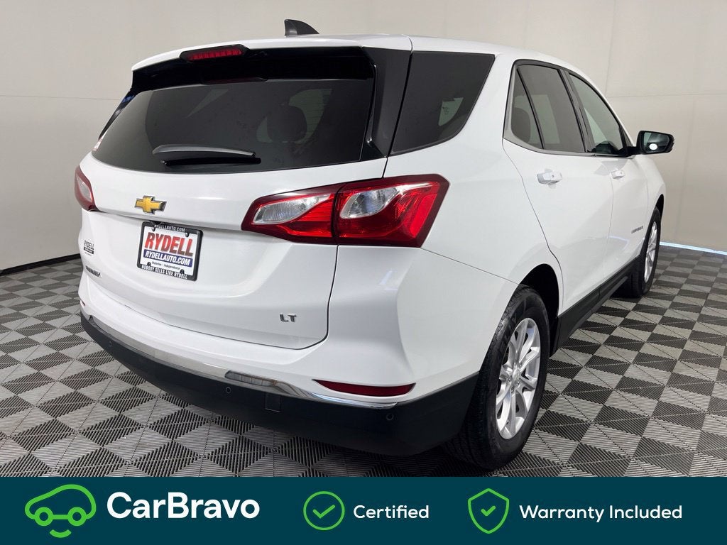 2018 Chevrolet Equinox LT